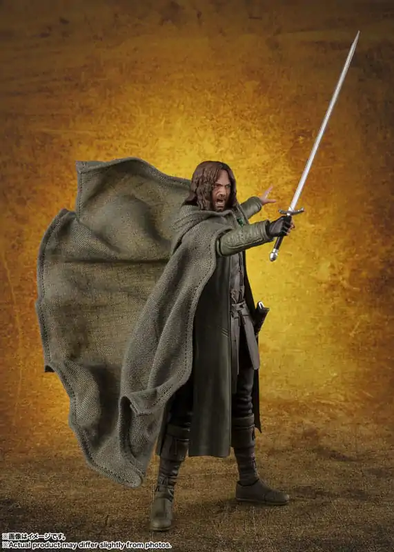 Lord of the Rings S.H. Figuarts akciófigura Aragorn 16 cm termékfotó