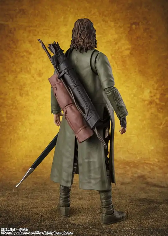 Lord of the Rings S.H. Figuarts akciófigura Aragorn 16 cm termékfotó