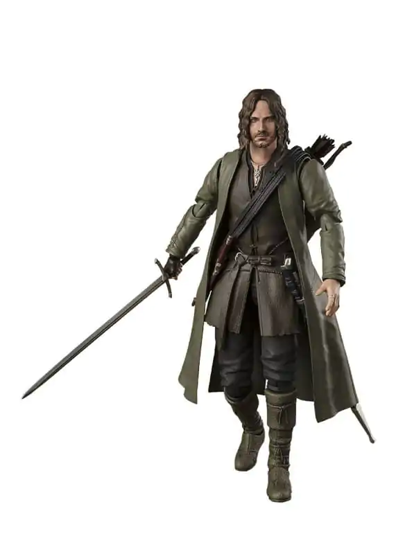 Lord of the Rings S.H. Figuarts akciófigura Aragorn 16 cm termékfotó