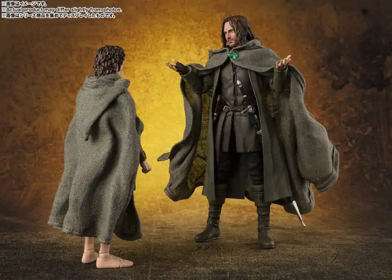 Lord of the Rings S.H. Figuarts akciófigura Aragorn 16 cm termékfotó