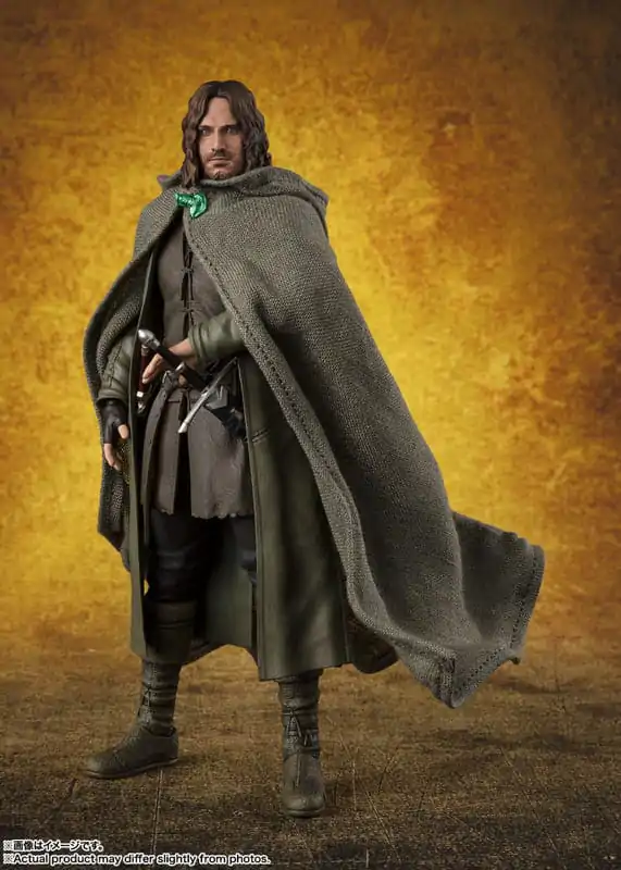 Lord of the Rings S.H. Figuarts akciófigura Aragorn 16 cm termékfotó