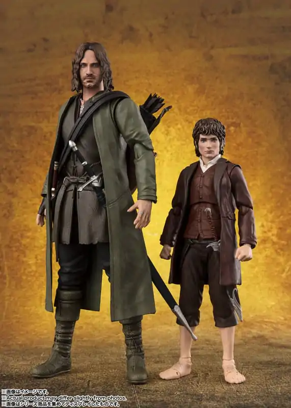 Lord of the Rings S.H. Figuarts akciófigura Aragorn 16 cm termékfotó