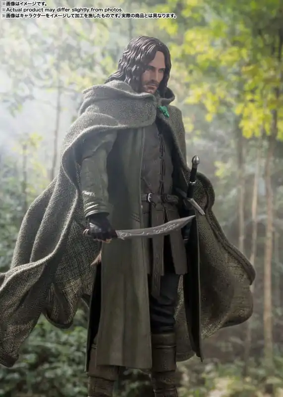 Lord of the Rings S.H. Figuarts akciófigura Aragorn 16 cm termékfotó