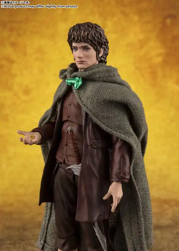 Lord of the Rings S.H. Figuarts akciófigurák Frodo Baggins & Gollum termékfotó