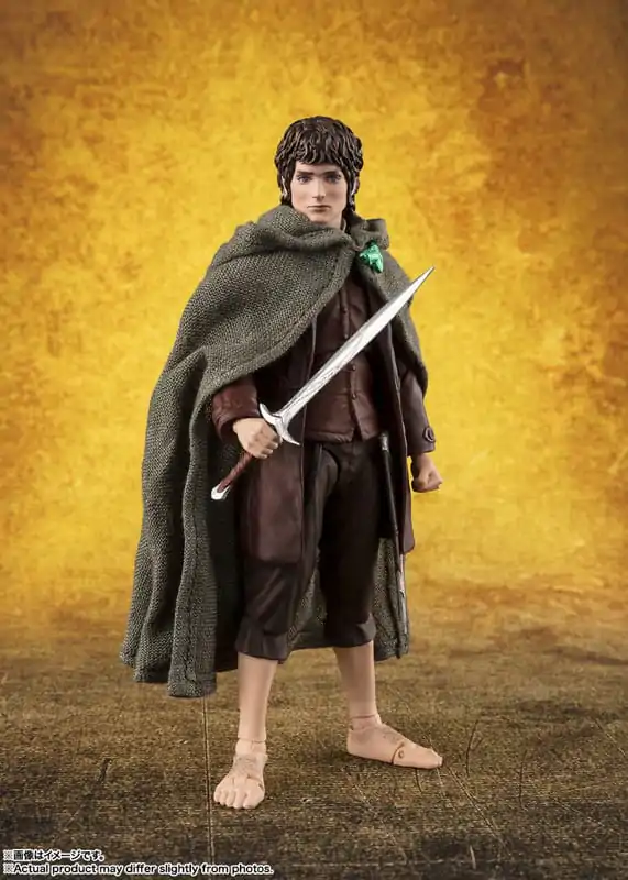 Lord of the Rings S.H. Figuarts akciófigurák Frodo Baggins & Gollum termékfotó