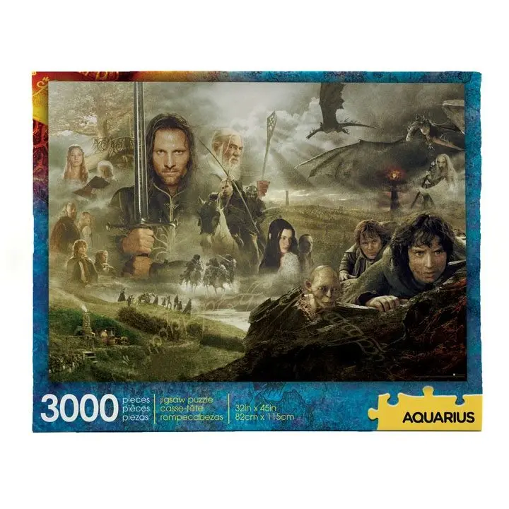 Lord of the Rings Saga puzzle (3000 darab) termékfotó