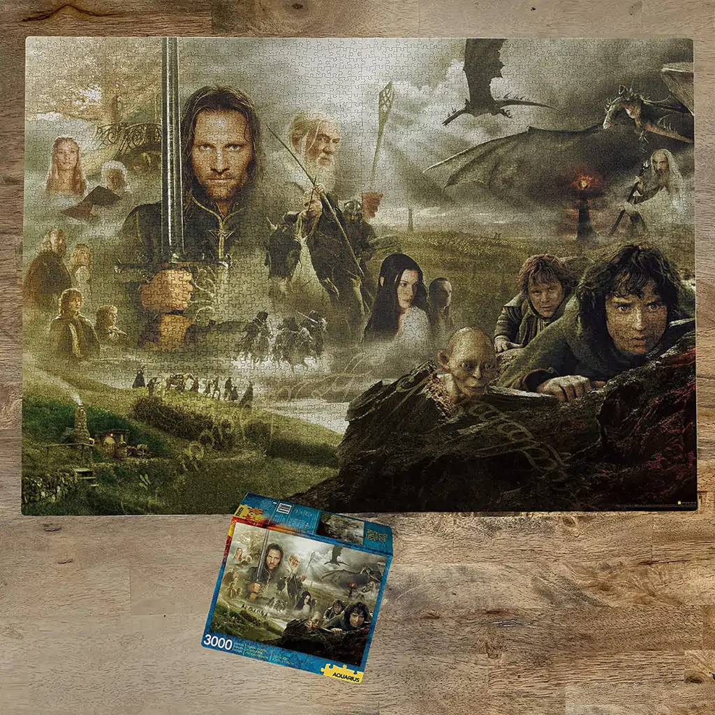 Lord of the Rings Saga puzzle (3000 darab) termékfotó