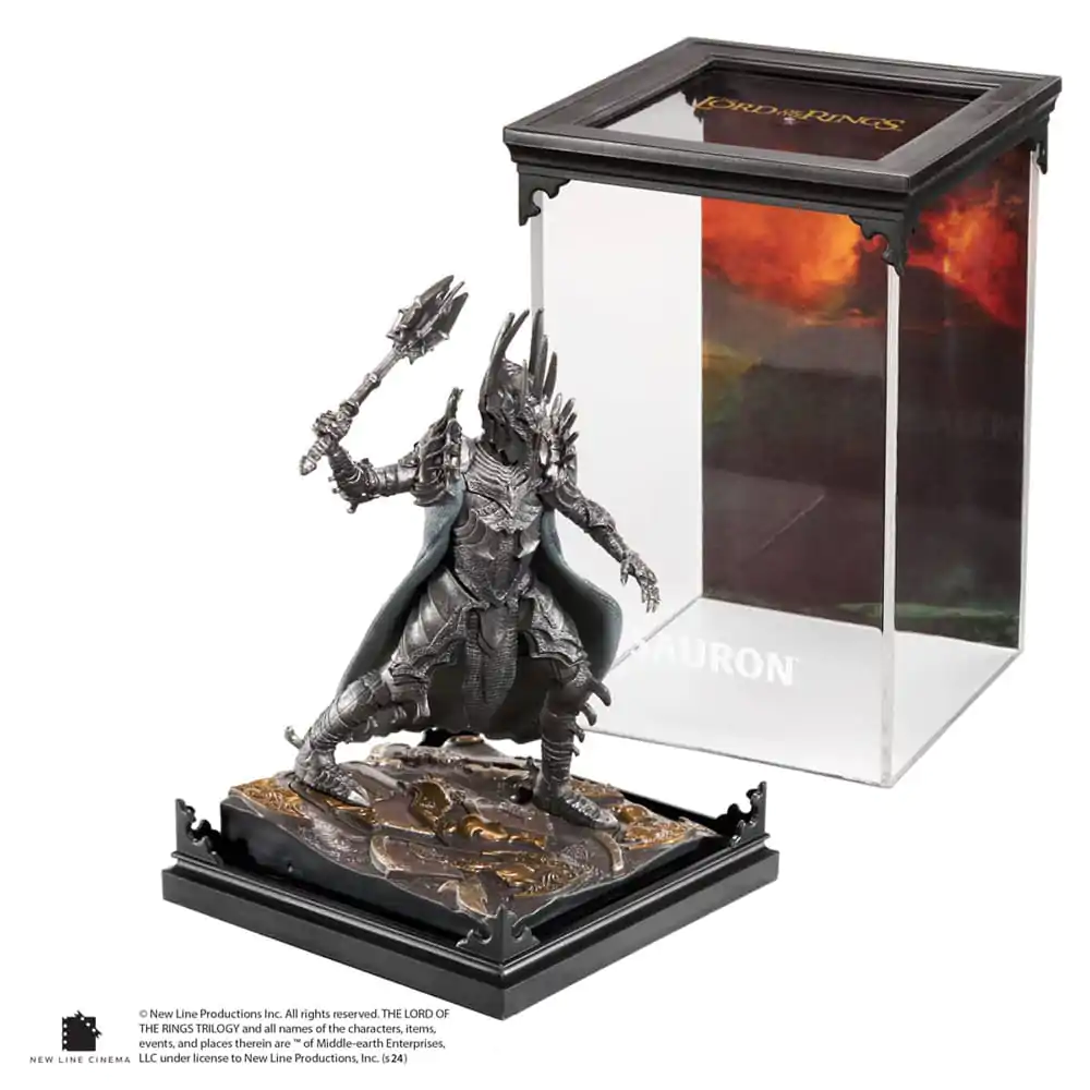 Lord of the Rings Sauron Diorama figura 17 cm termékfotó