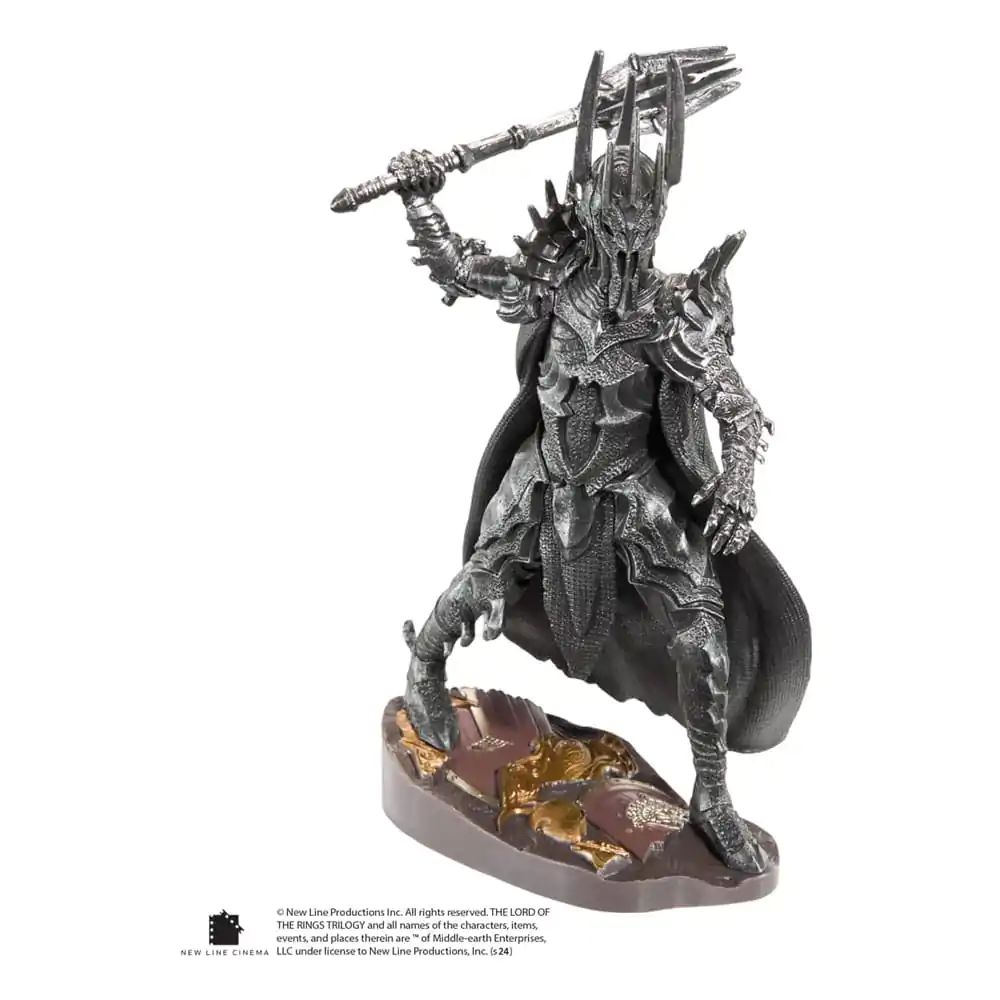 Lord of the Rings Sauron Diorama figura 17 cm termékfotó