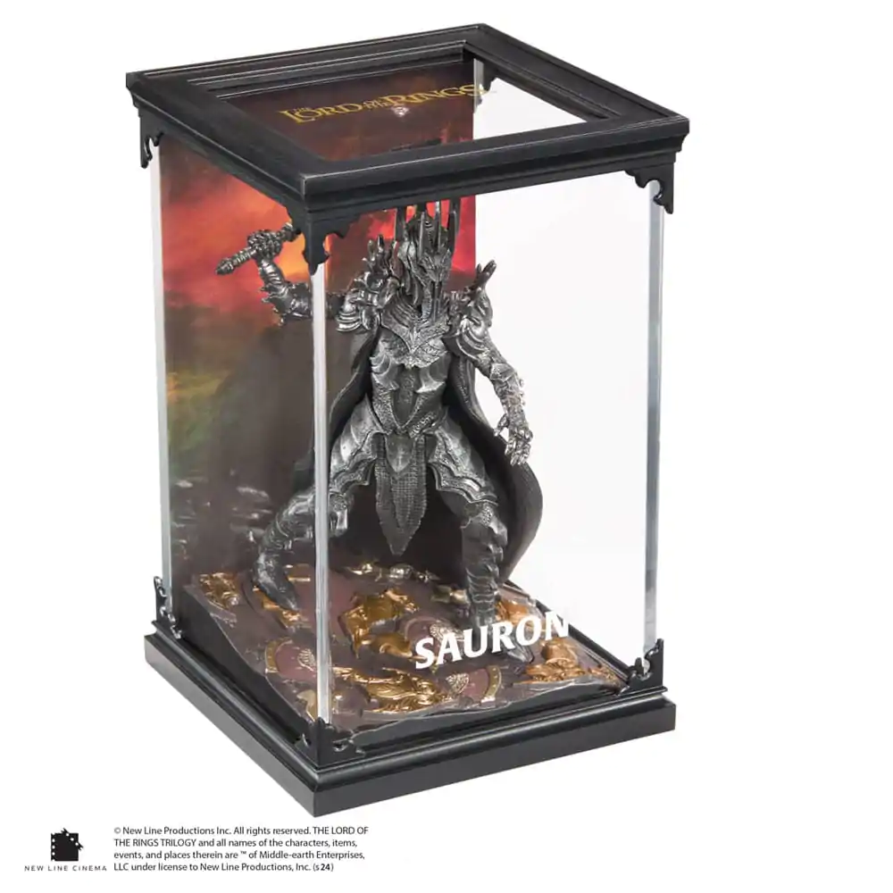 Lord of the Rings Sauron Diorama figura 17 cm termékfotó