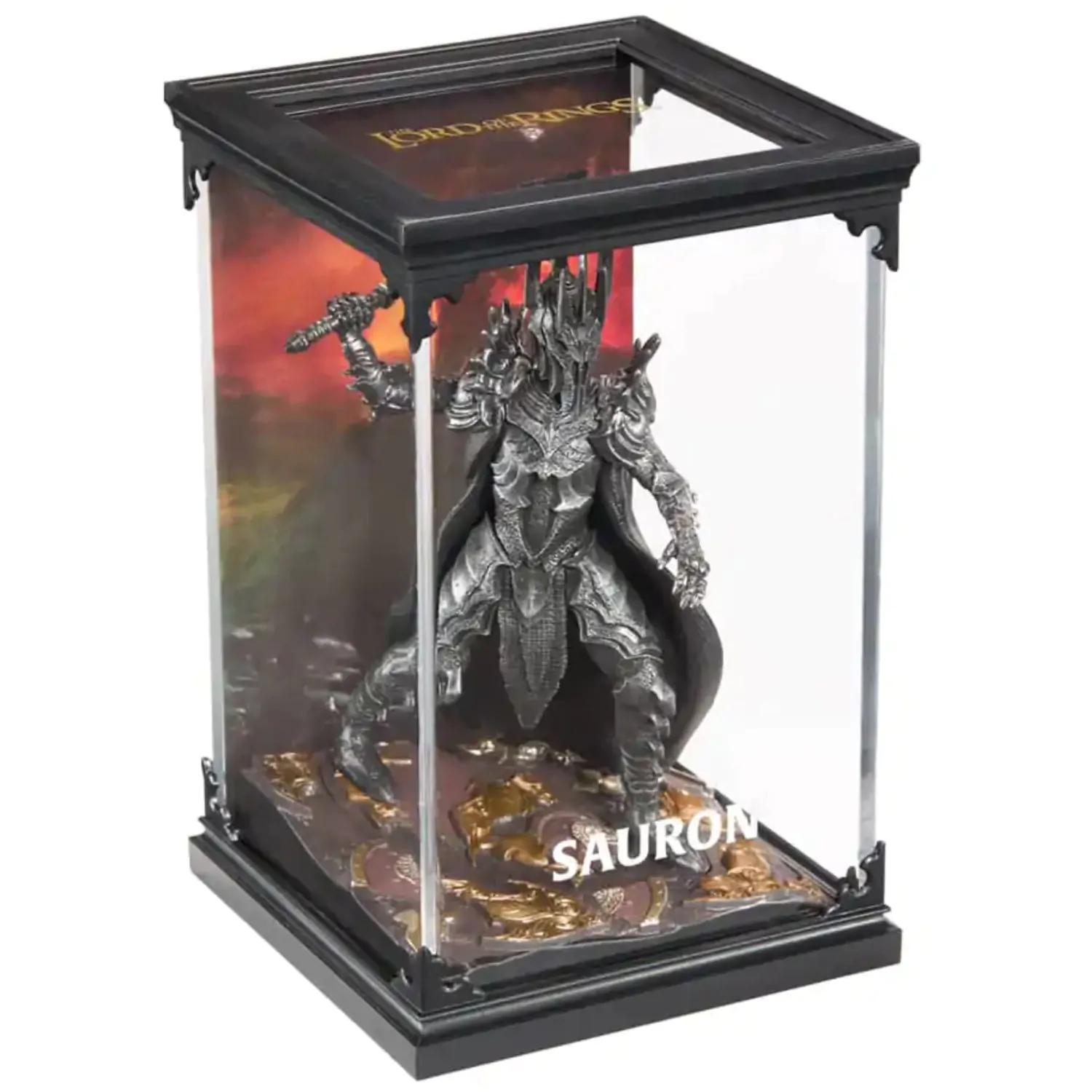 Lord of the Rings Sauron Diorama figura 17 cm termékfotó