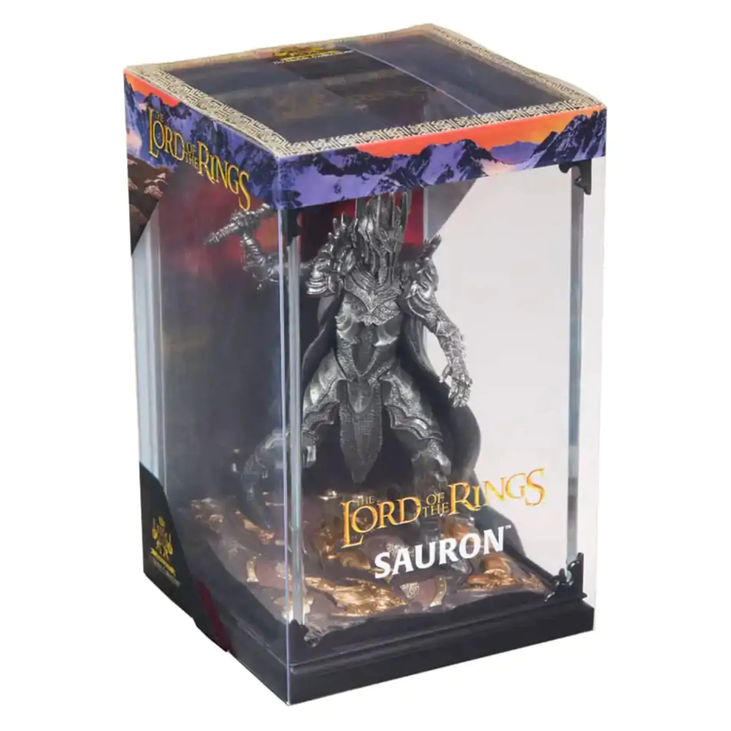 Lord of the Rings Sauron Diorama figura 17 cm termékfotó
