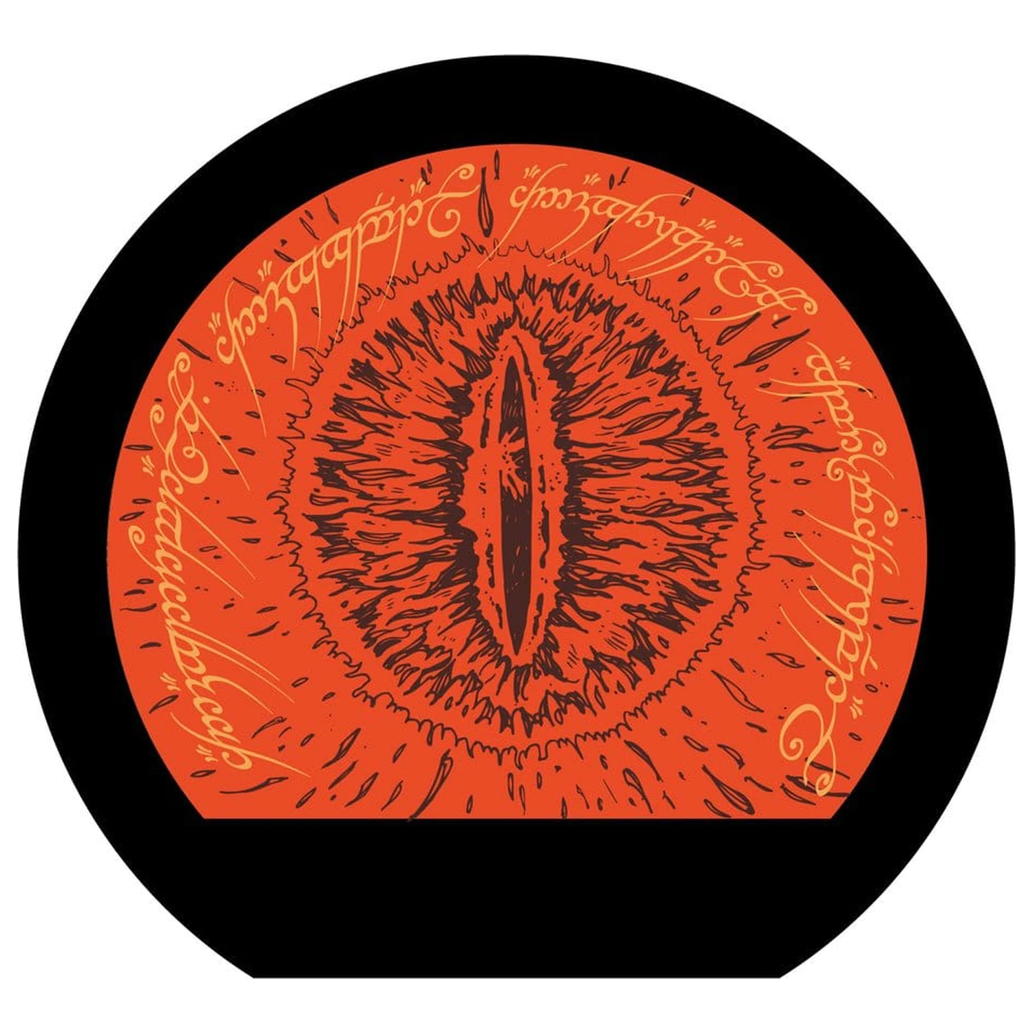 Lord of the Rings Sauron Eye lámpa 21 cm termékfotó