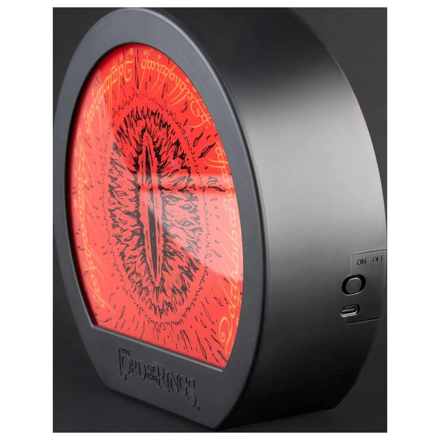 Lord of the Rings Sauron Eye lámpa 21 cm termékfotó