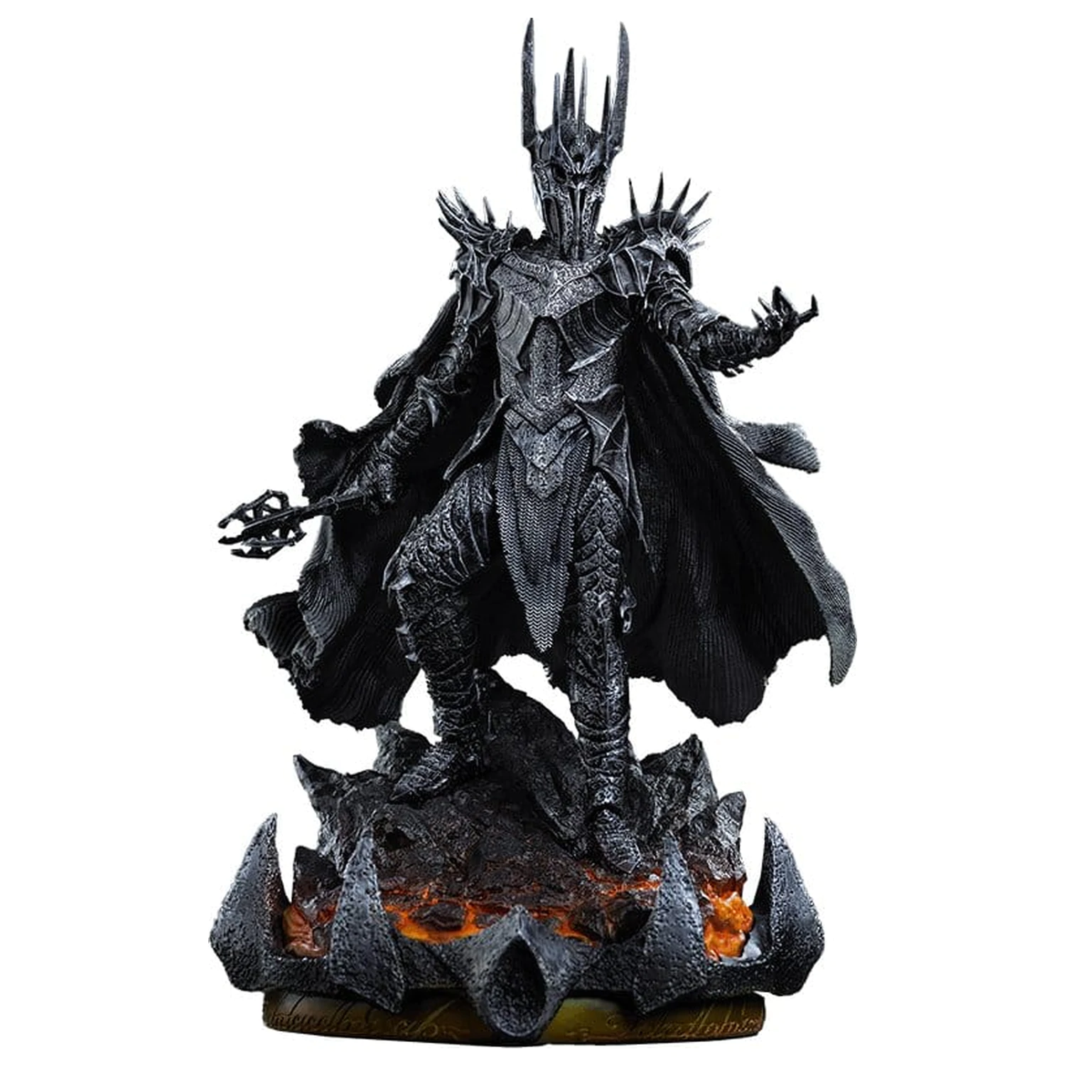 Lord of the Rings Sauron Unleashed Art Scale szobor figura 1/10 Sauron termékfotó