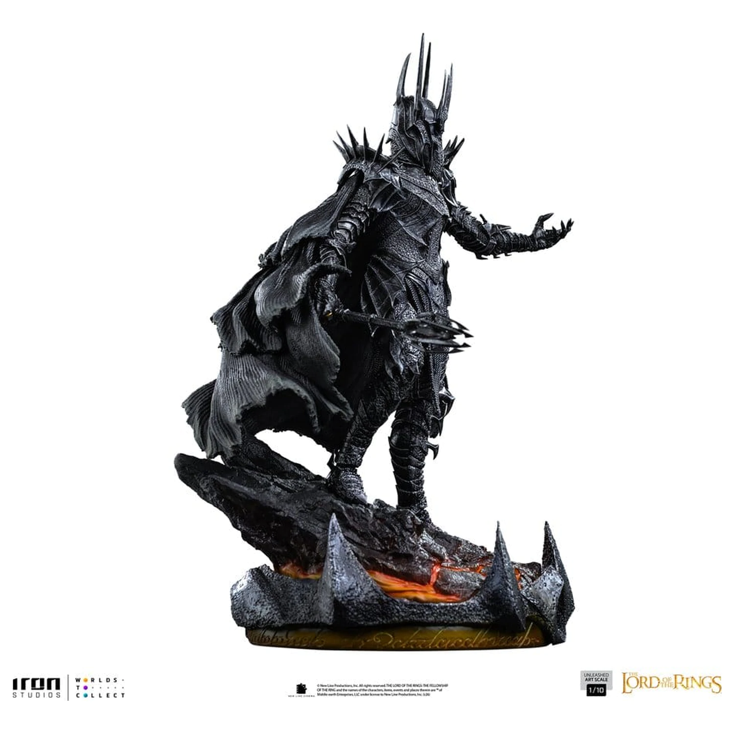 Lord of the Rings Sauron Unleashed Art Scale szobor figura 1/10 Sauron termékfotó