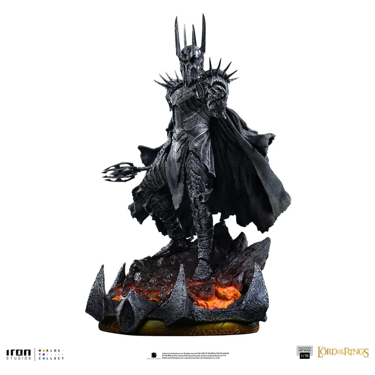 Lord of the Rings Sauron Unleashed Art Scale szobor figura 1/10 Sauron termékfotó