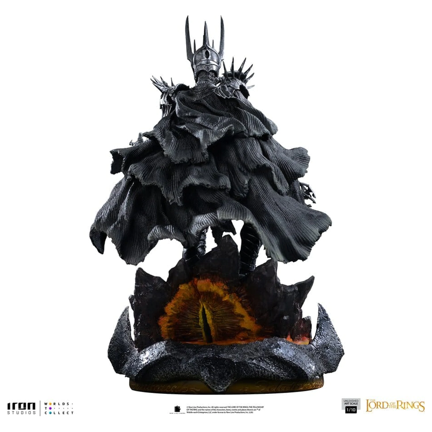 Lord of the Rings Sauron Unleashed Art Scale szobor figura 1/10 Sauron termékfotó