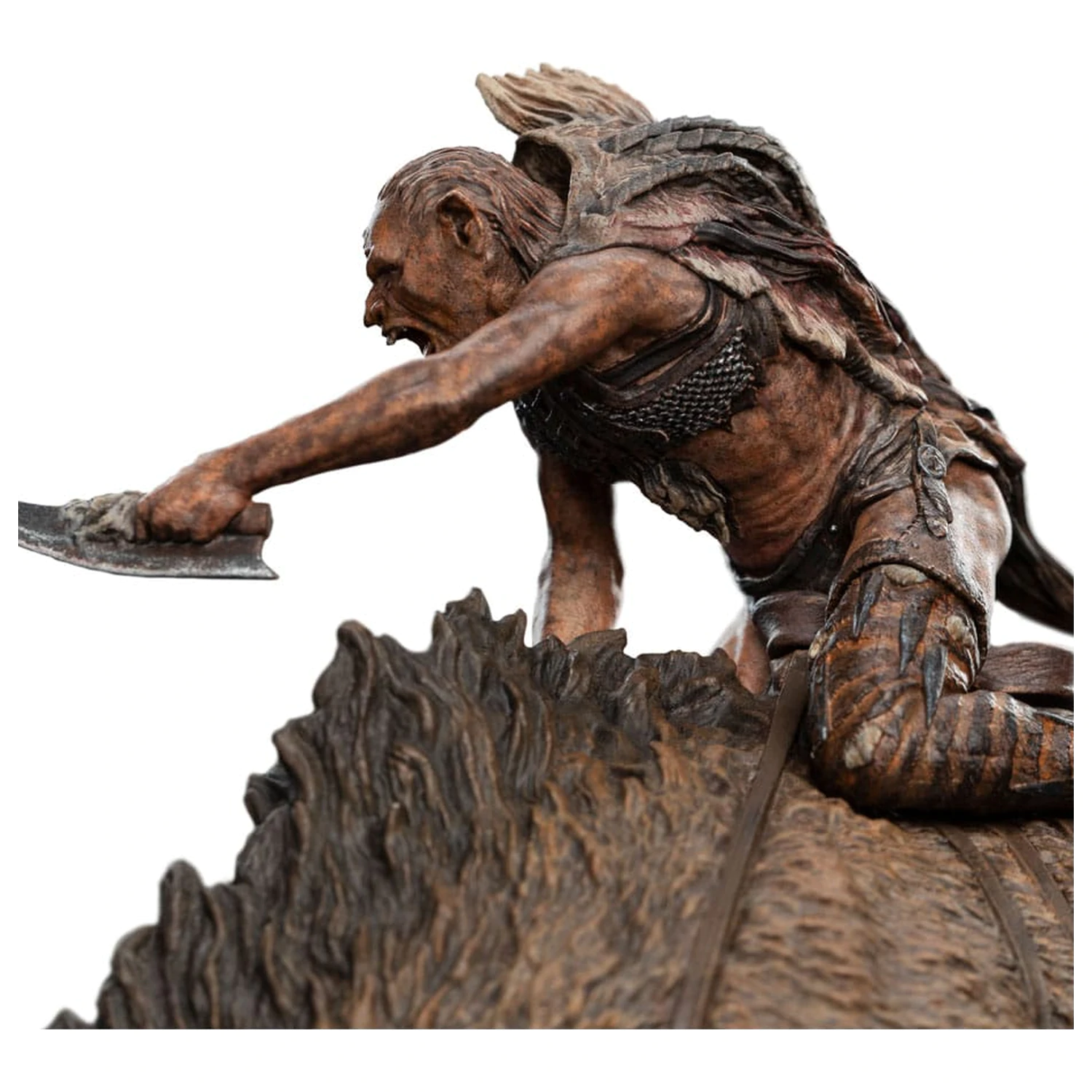 Lord of the Rings Sharkû on Warg Mini szobor figura 18 cm termékfotó