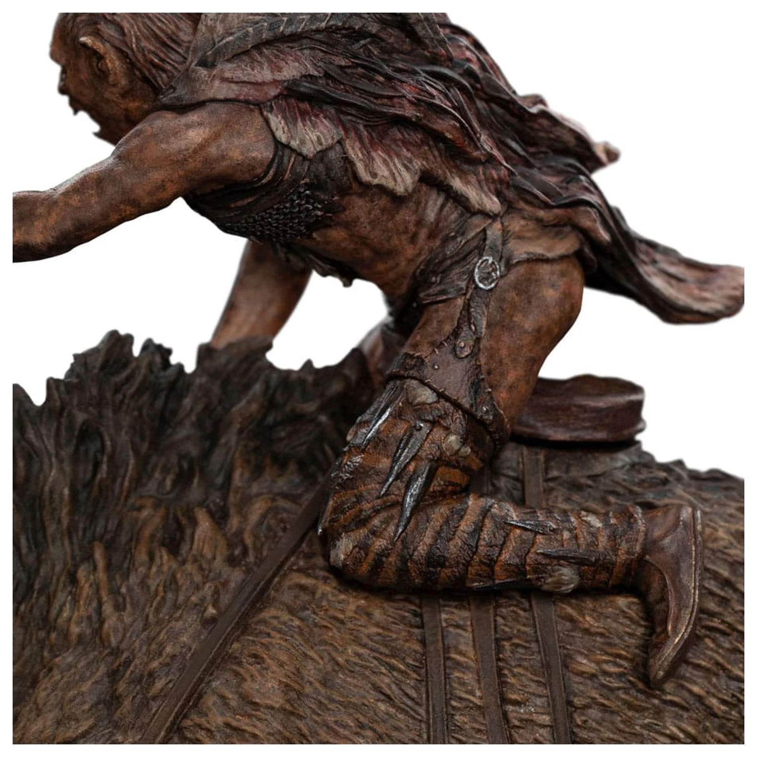 Lord of the Rings Sharkû on Warg Mini szobor figura 18 cm termékfotó