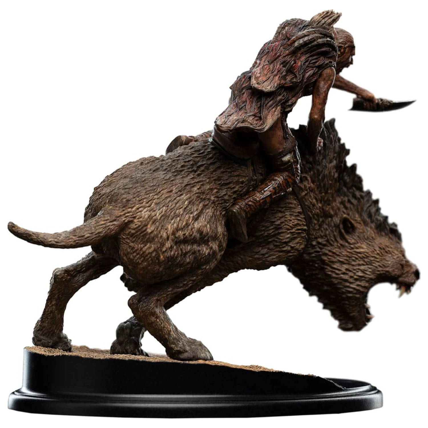 Lord of the Rings Sharkû on Warg Mini szobor figura 18 cm termékfotó