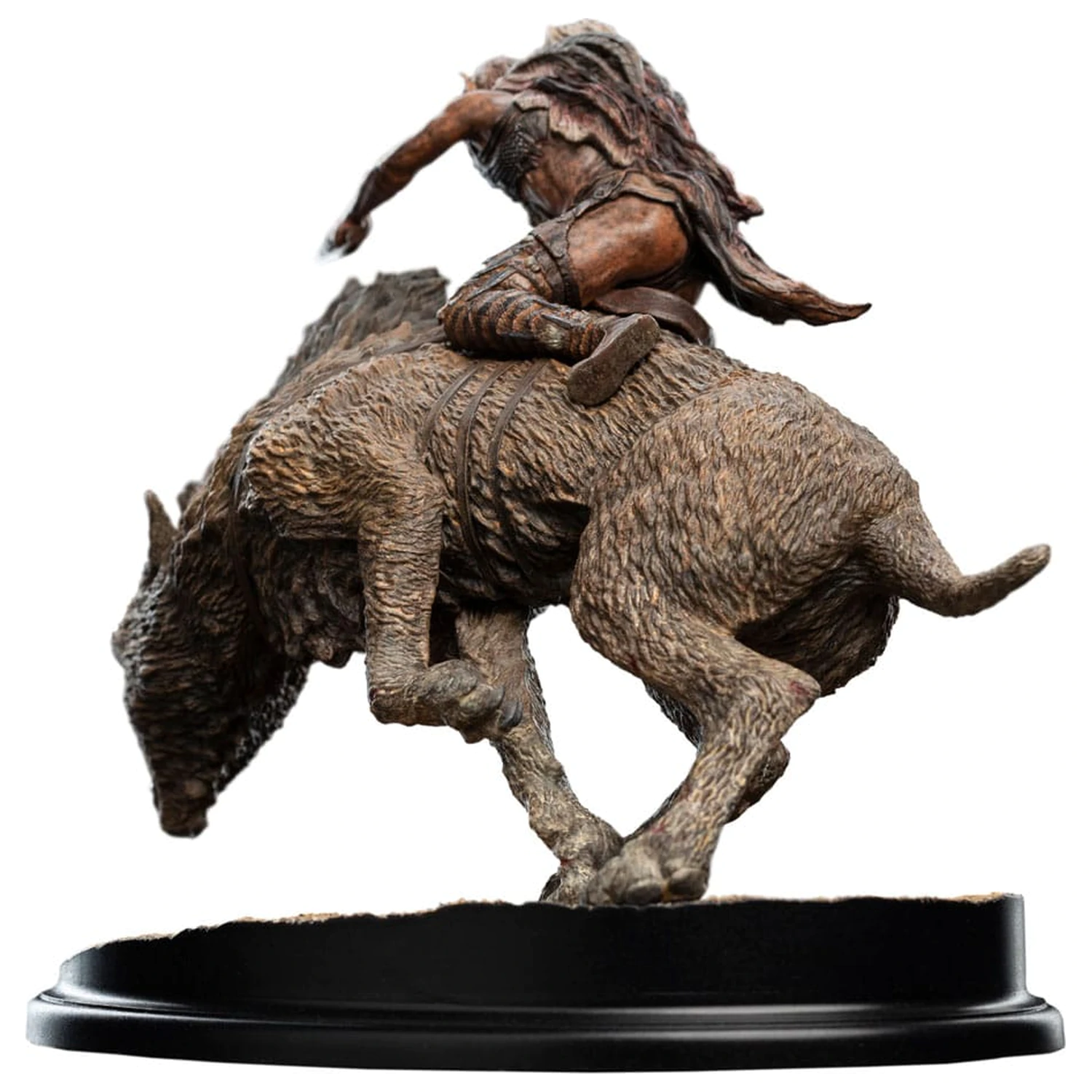 Lord of the Rings Sharkû on Warg Mini szobor figura 18 cm termékfotó