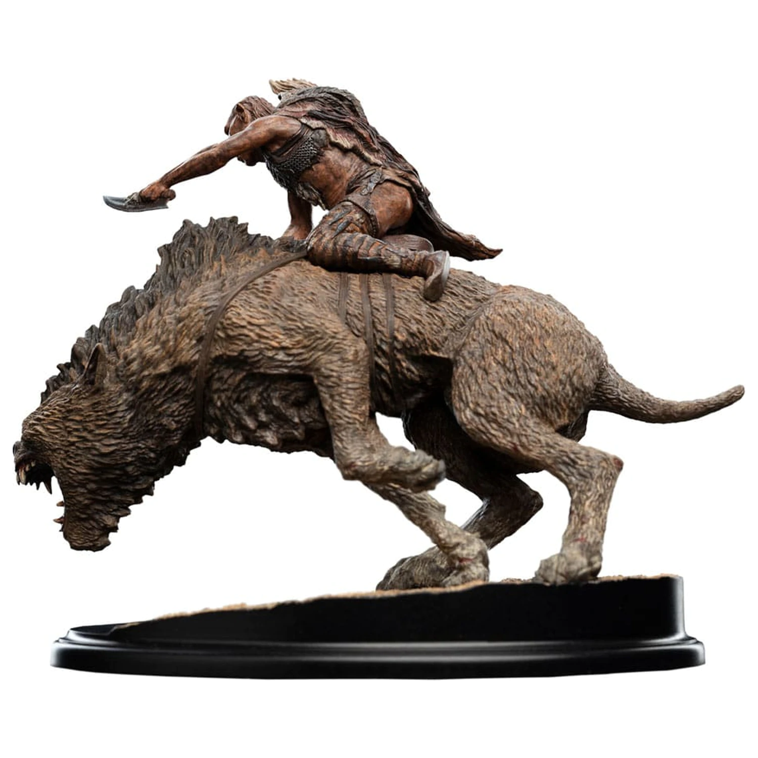Lord of the Rings Sharkû on Warg Mini szobor figura 18 cm termékfotó