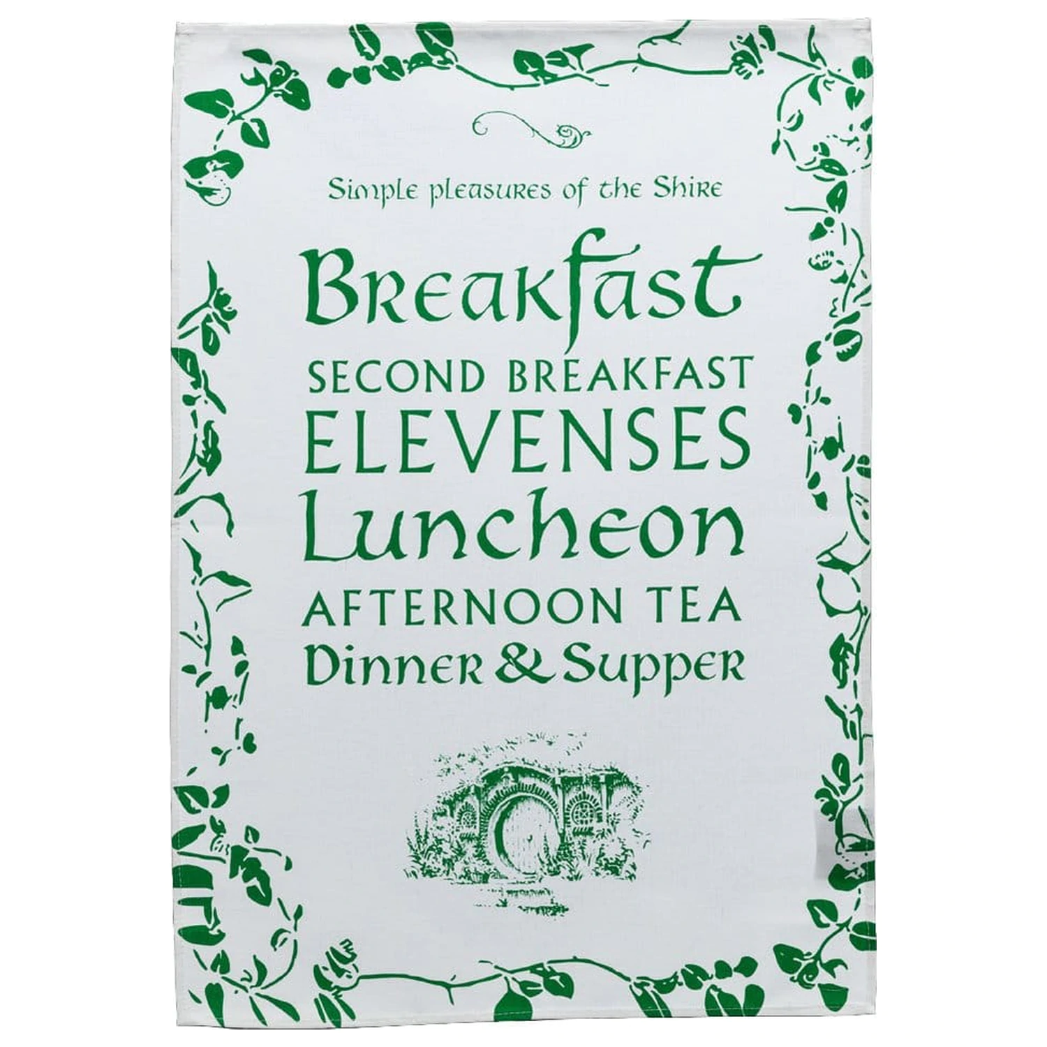 Lord of the Rings Simple Pleasures of the Shire konyharuha 72 cm termékfotó