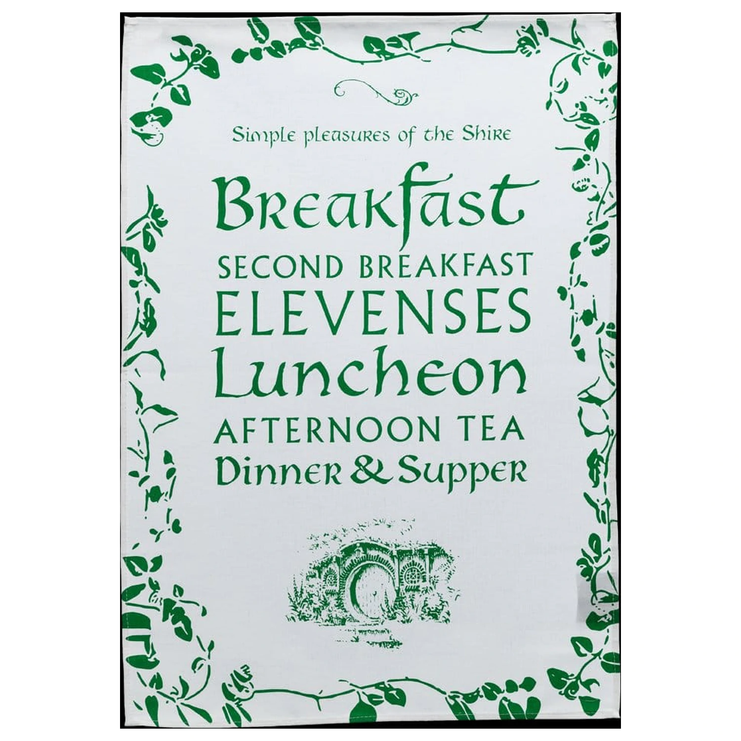 Lord of the Rings Simple Pleasures of the Shire konyharuha 72 cm termékfotó