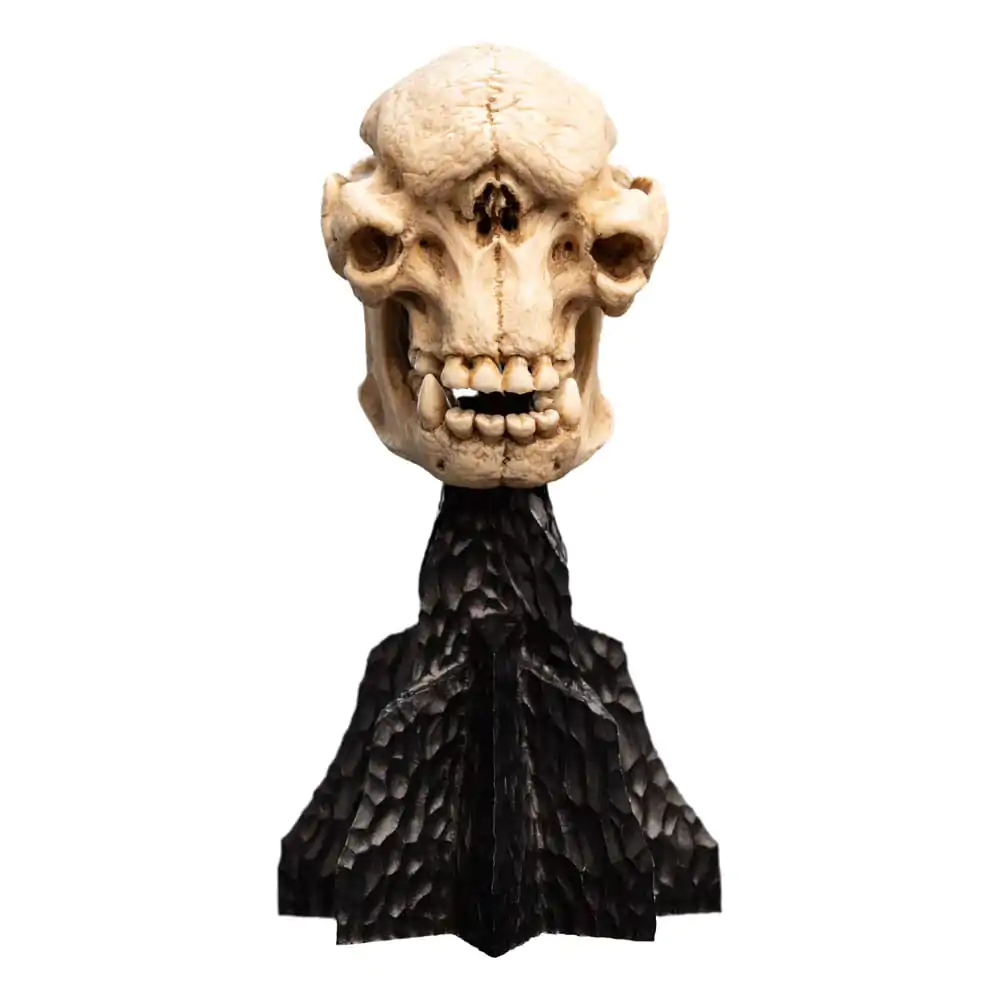 Lord of the Rings Skull of a Cave Troll Mini szobor figura 21 cm termékfotó