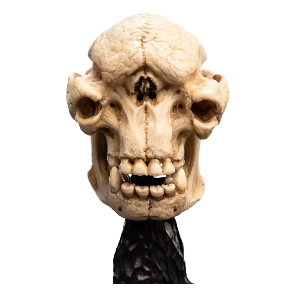 Lord of the Rings Skull of a Cave Troll Mini szobor figura 21 cm termékfotó