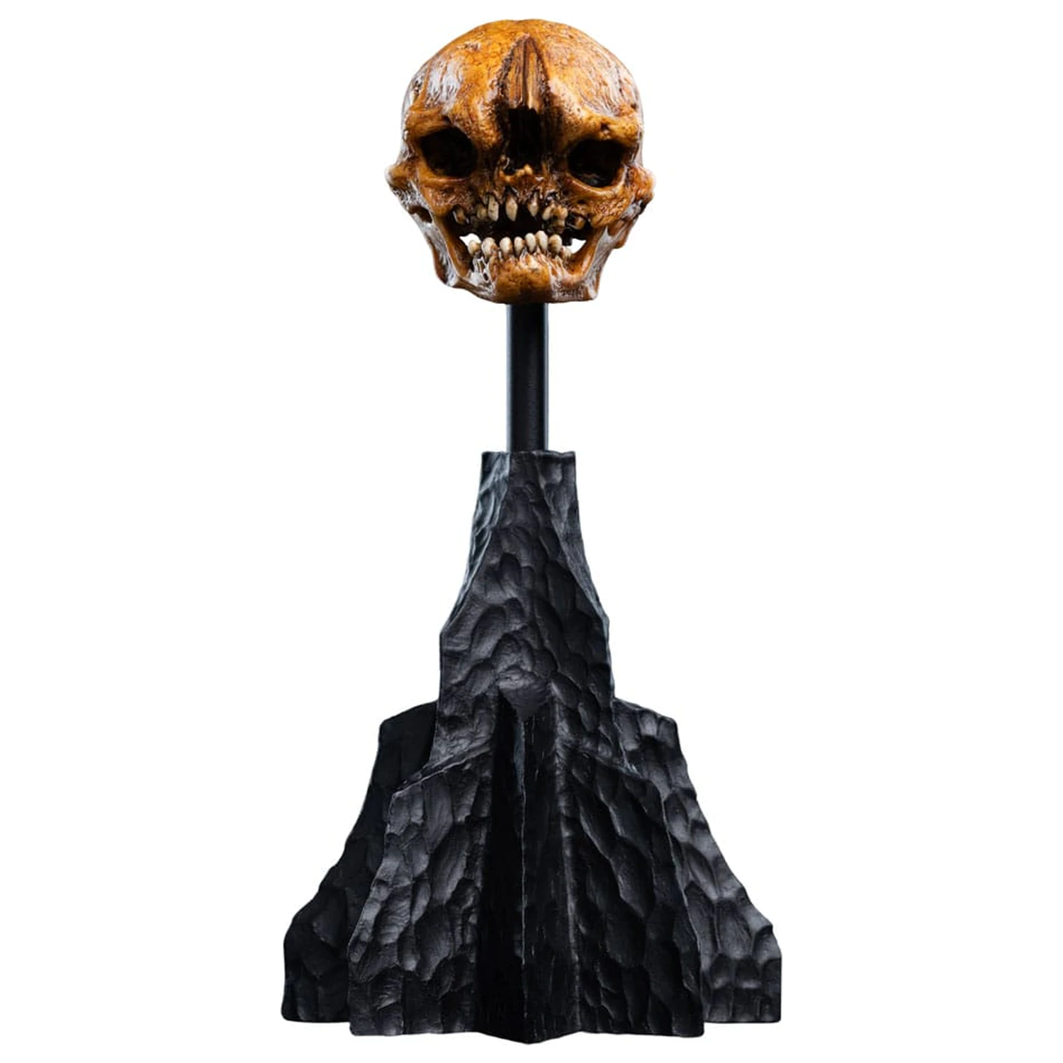 Lord of the Rings Skull of a Misty Mountain Goblin Mini szobor figura 14 cm termékfotó