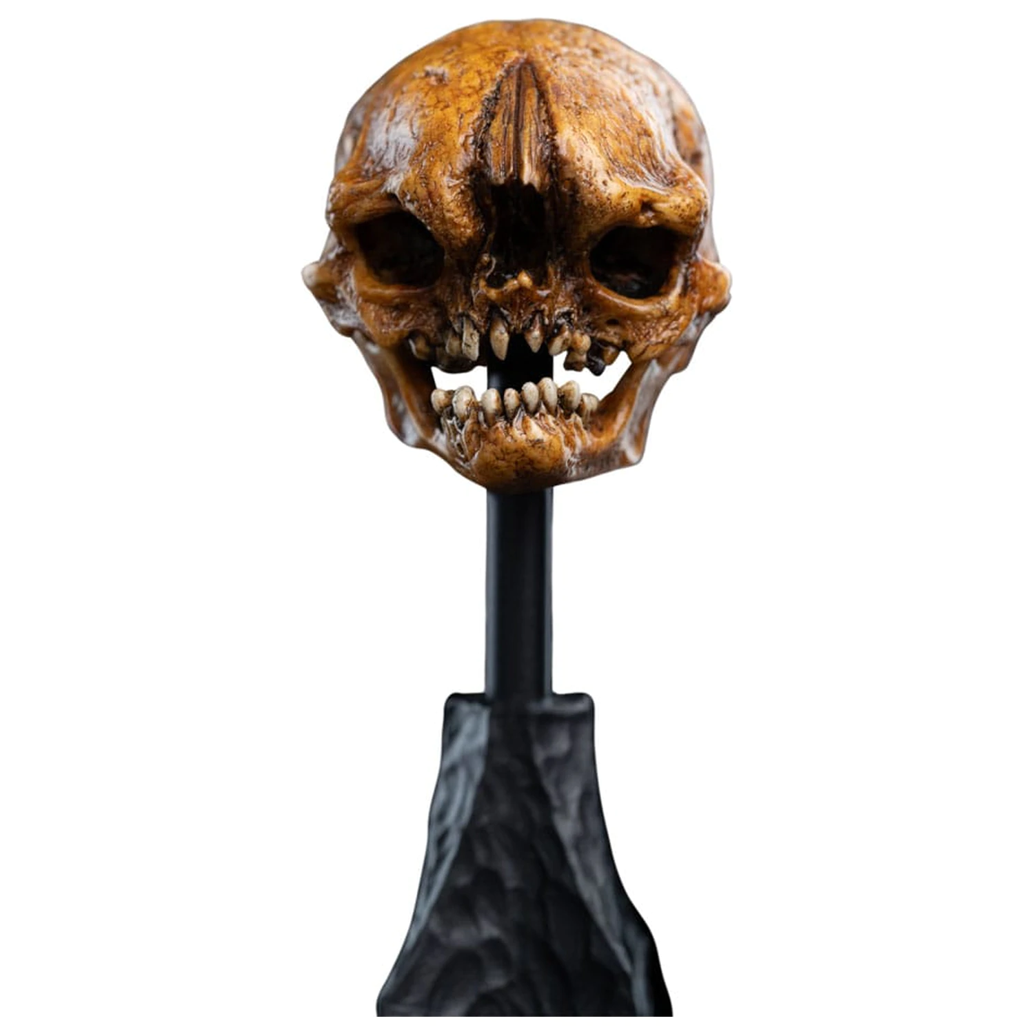 Lord of the Rings Skull of a Misty Mountain Goblin Mini szobor figura 14 cm termékfotó
