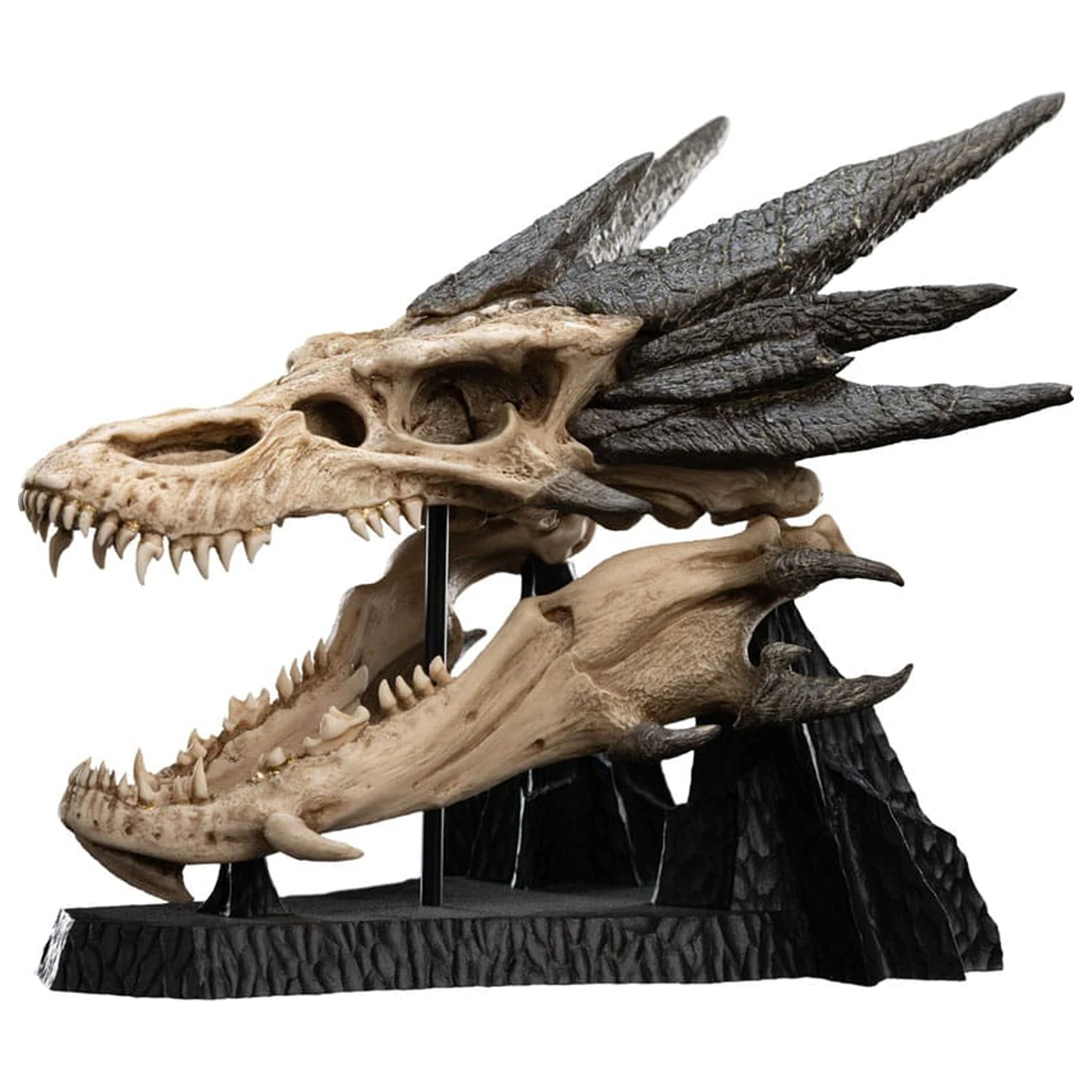 Lord of the Rings Skull of Smaug Mini szobor figura 22 cm termékfotó