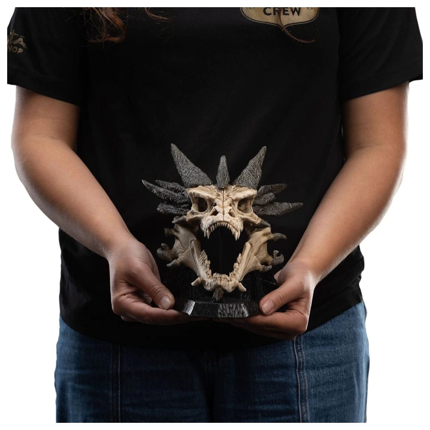 Lord of the Rings Skull of Smaug Mini szobor figura 22 cm termékfotó
