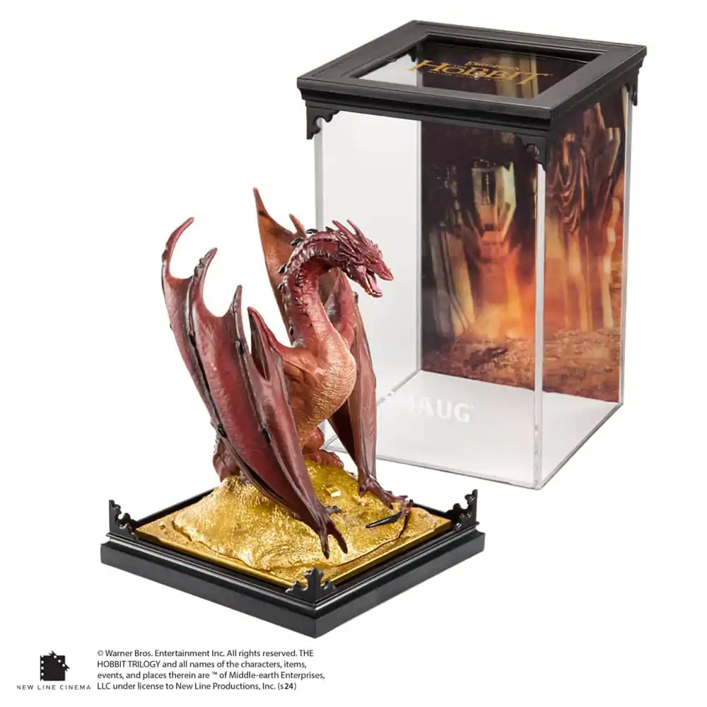 Lord of the Rings Smaug Diorama figura 17 cm termékfotó