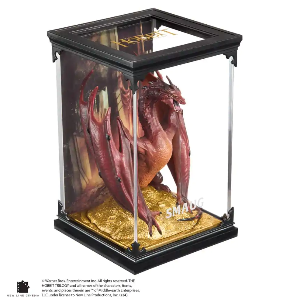 Lord of the Rings Smaug Diorama figura 17 cm termékfotó