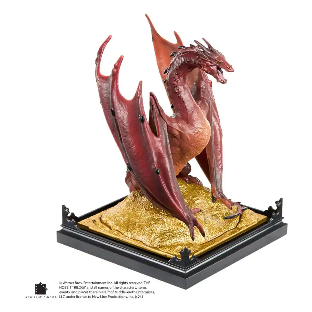 Lord of the Rings Smaug Diorama figura 17 cm termékfotó