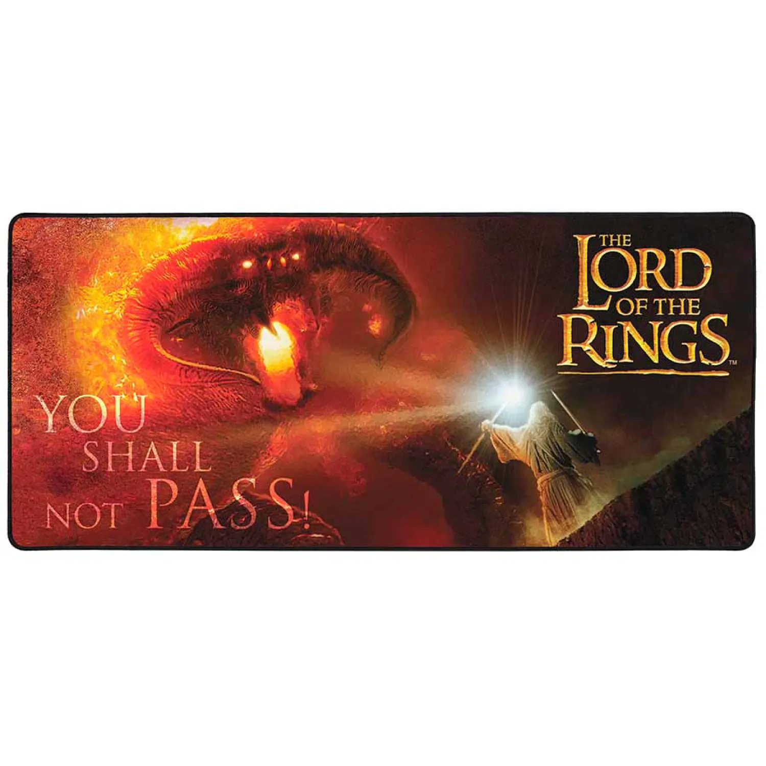 Lord of the Rings Stars Version 2 XXL asztali alátét termékfotó