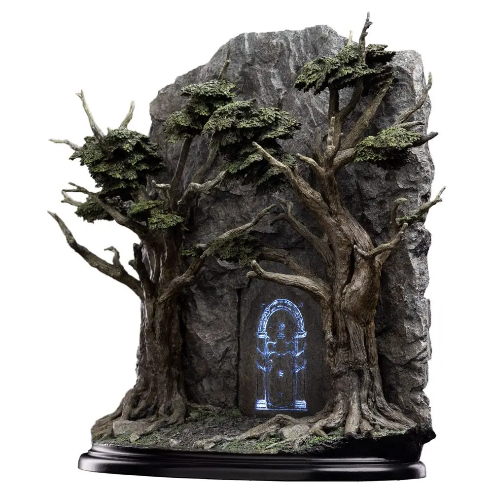 Lord of the Rings szobor figura The Doors of Durin Environment 29 cm termékfotó
