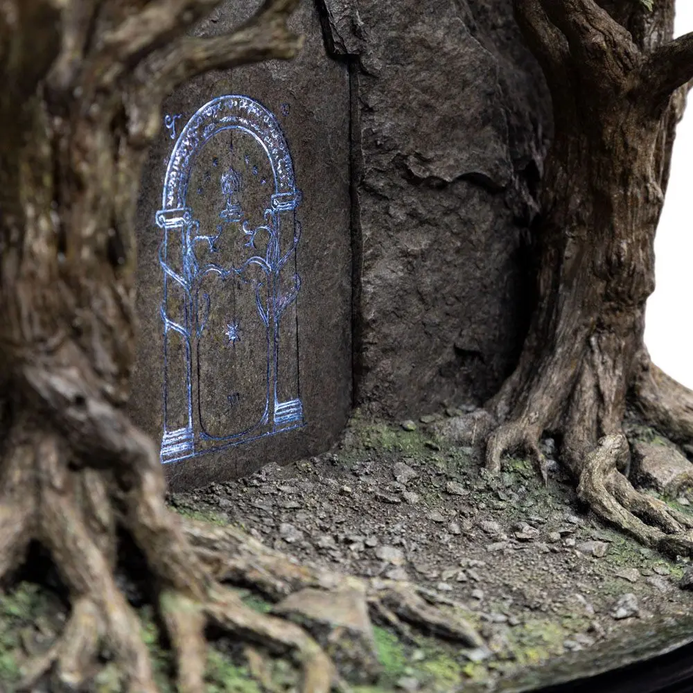 Lord of the Rings szobor figura The Doors of Durin Environment 29 cm termékfotó