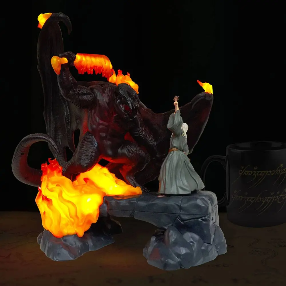 Lord of the Rings  The Balrog Vs Gandalf LED-USB-lámpa 41 cm termékfotó