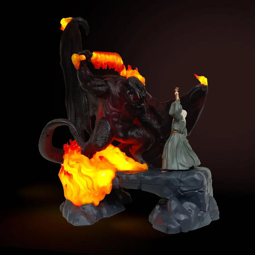 Lord of the Rings  The Balrog Vs Gandalf LED-USB-lámpa 41 cm termékfotó