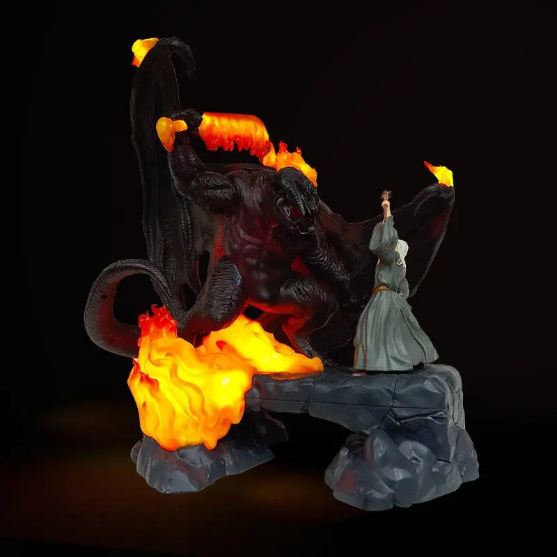 Lord of the Rings  The Balrog Vs Gandalf LED-USB-lámpa 41 cm termékfotó