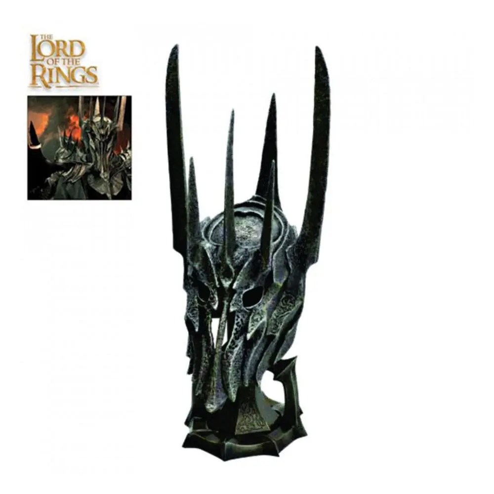 Lord of the Rings: The Fellowship of the Ring Replica 1/2 Helm of Sauron 40 cm termékfotó