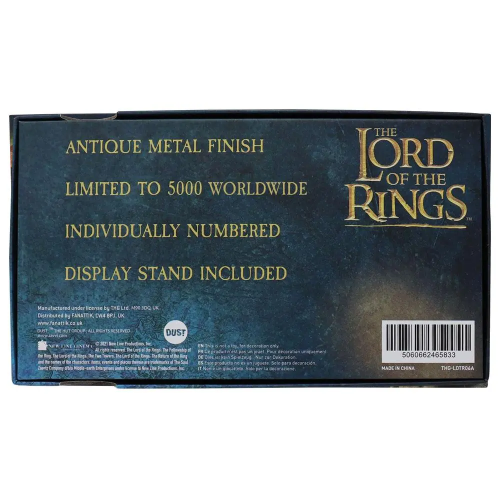 Der Herr der Ringe Me­tall­schild The Fellowship Limited Edition termékfotó