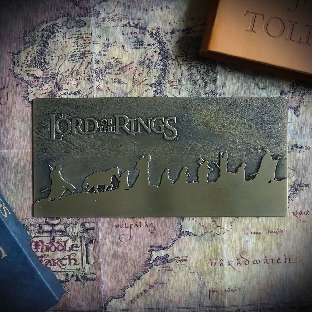 Der Herr der Ringe Me­tall­schild The Fellowship Limited Edition termékfotó