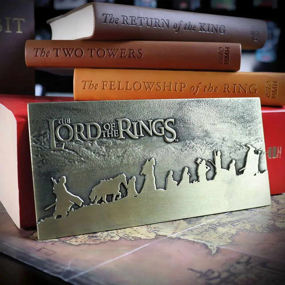 Der Herr der Ringe Me­tall­schild The Fellowship Limited Edition termékfotó