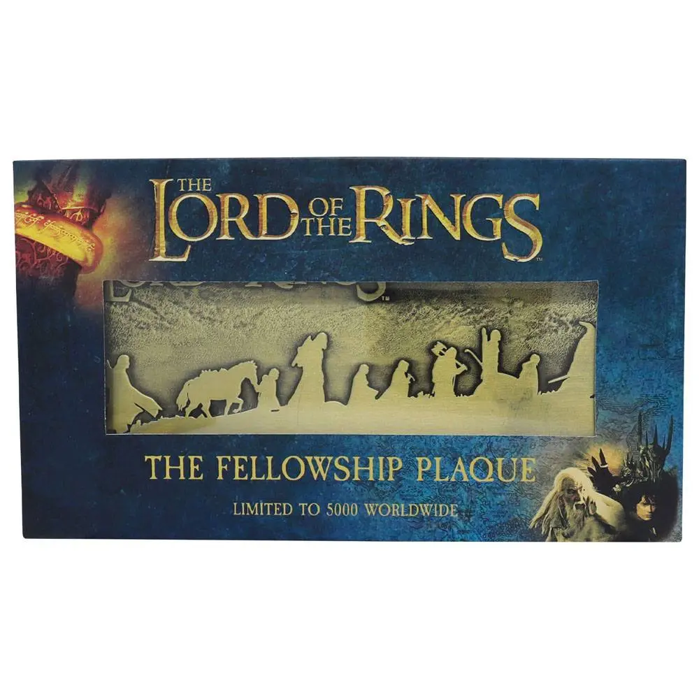 Der Herr der Ringe Me­tall­schild The Fellowship Limited Edition termékfotó