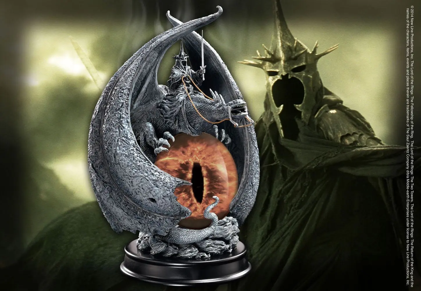 Lord of the Rings The Fury of the Witch King szobor figura 20 cm termékfotó